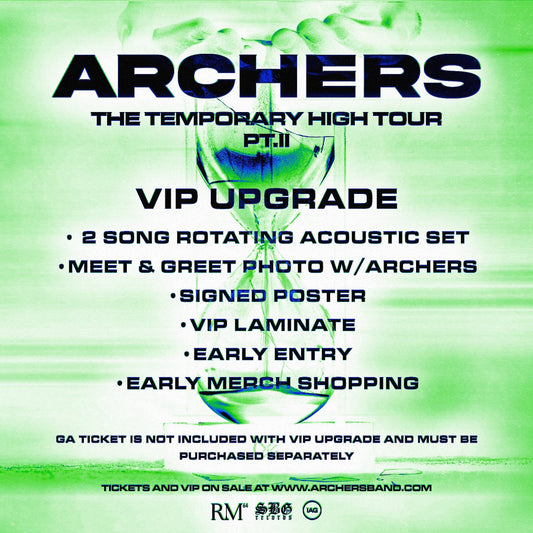 Archers - Des Moines, IA - Wooly's (September 5, 2025)